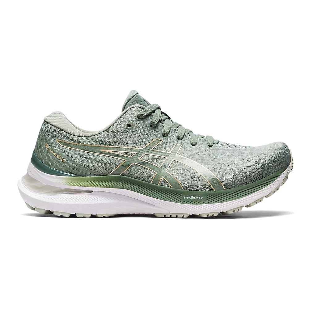 Women's Asics GEL-Kayano 29, Slate Grey/Champagne, 11 B Medium