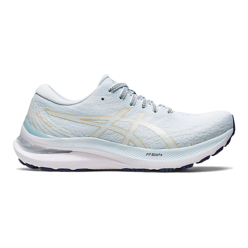 Women's Asics GEL-Kayano 29, Sky/Champagne, 5.5 B Medium