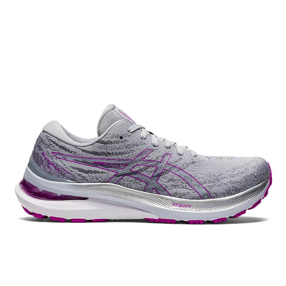 Women's Asics GEL-Kayano 29, Piedmont Grey/Orchid, 12 D Wide