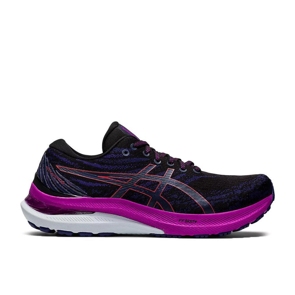 Women's Asics GEL-Kayano 29, Black/Red Alert, 8.5 D Wide