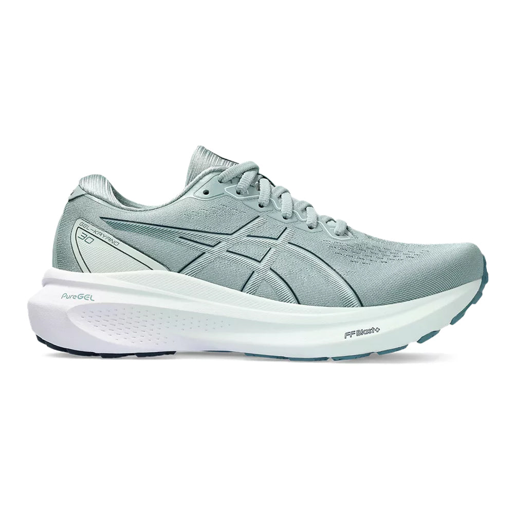 Women's Asics Gel-Kayano 30, Ocean Haze/Pure Aqua, 9 B Medium