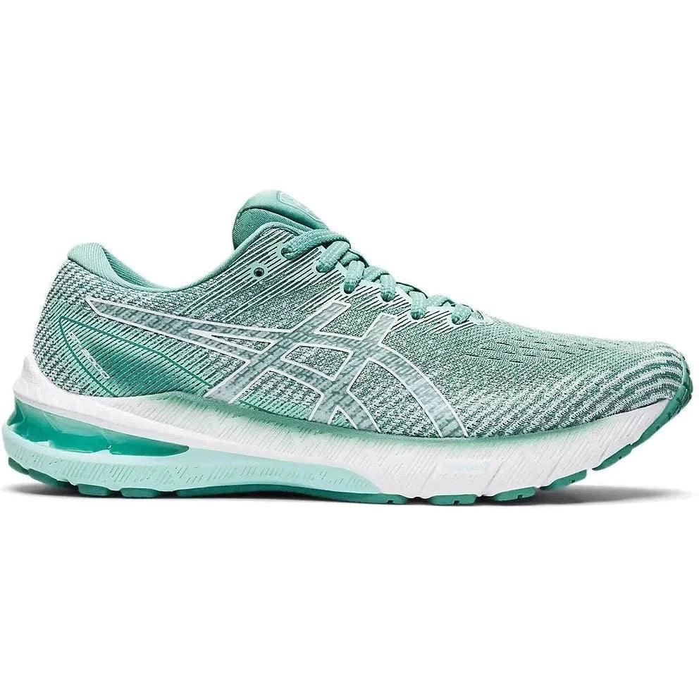 Women's Asics GT-2000 10, SAGE/WHITE, 11 B Medium