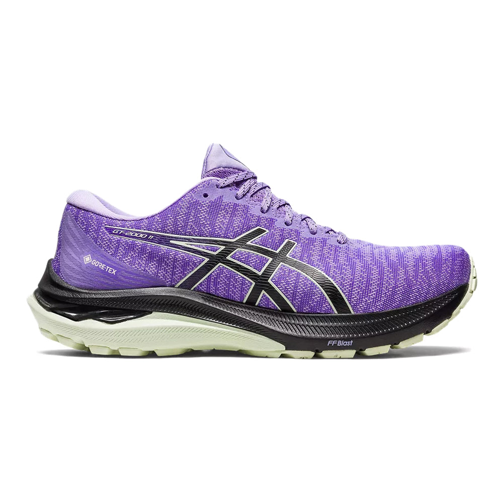 Women's Asics GT-2000 11 GTX, Digital Violet/Black, 10 B Medium