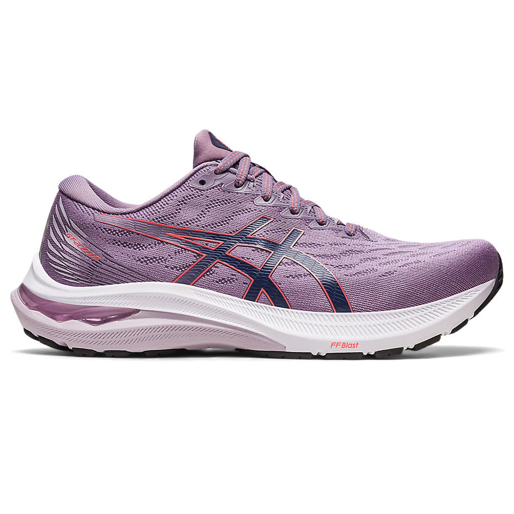 Women's Asics GT-2000 11, Violet Quartz/Indigo Blue, 6 B Medium