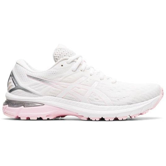 Women's Asics GT-2000 9, White/Pink Salt, 11 B Medium