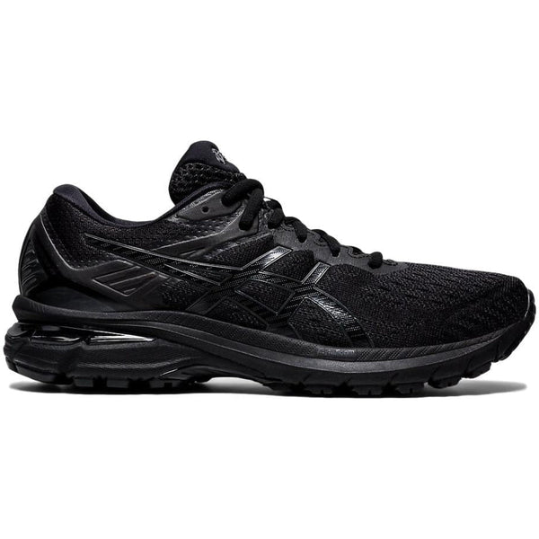 Men's Asics GT-2000 9, Black/Black, 7 4E Extra Wide