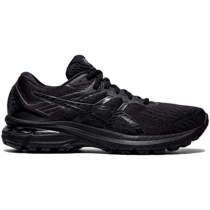 Women Asics GT-2000 9, Black/Black, 9 B Medium