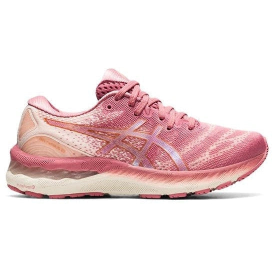 Women's Asics Gel-Nimbus 23, Rose/Pure Bronze, 9.5 B Medium