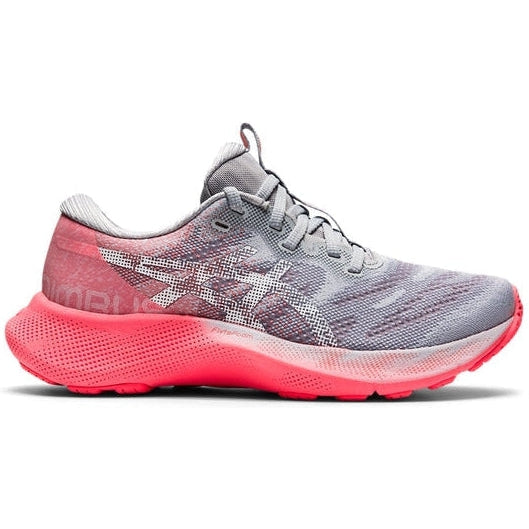 Women's Asics Gel-Nimbus Lite 2, Blazing Coral/White, 10 B Medium