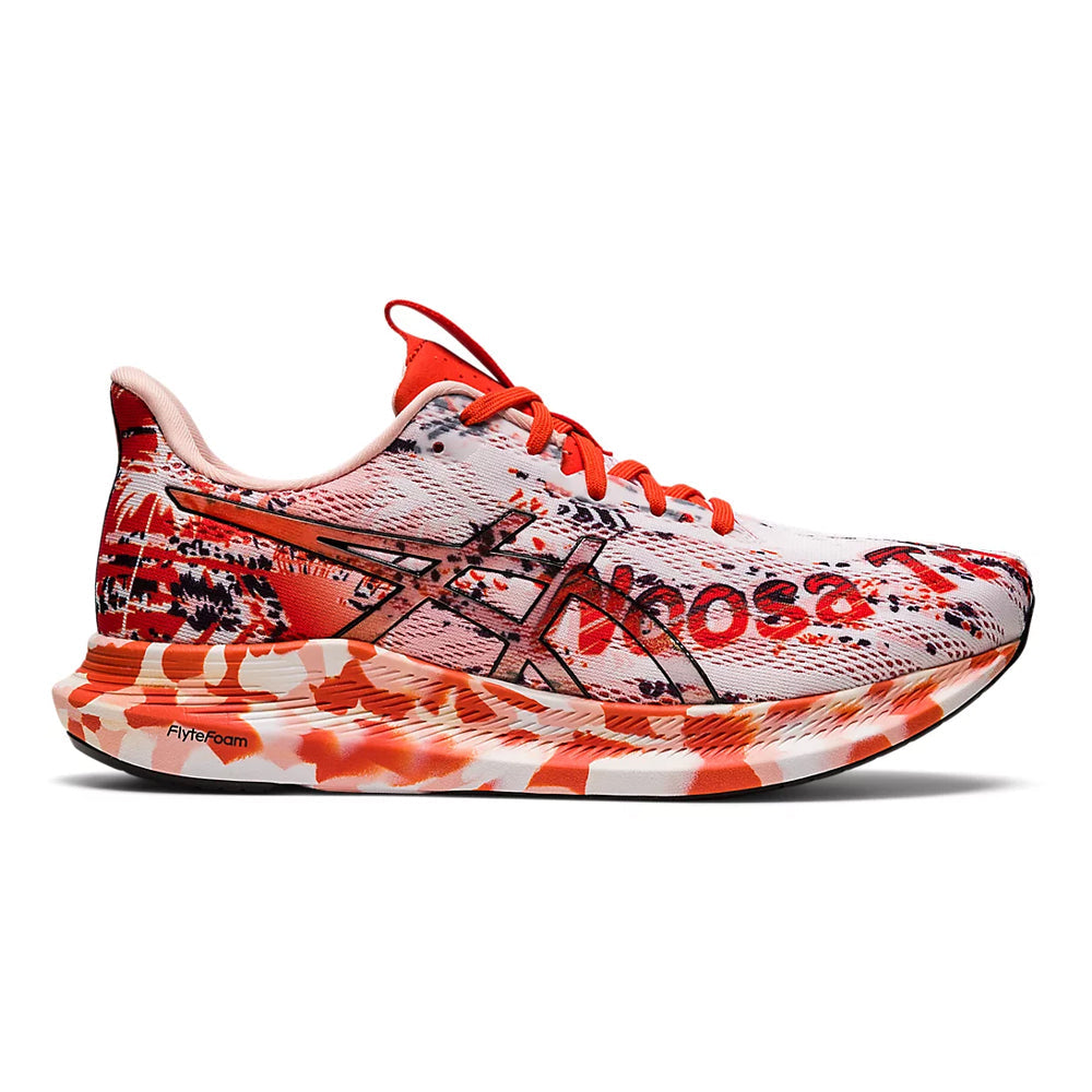 Women's Asics NOOSA TRI 14, White/Black, 7.5 B Medium