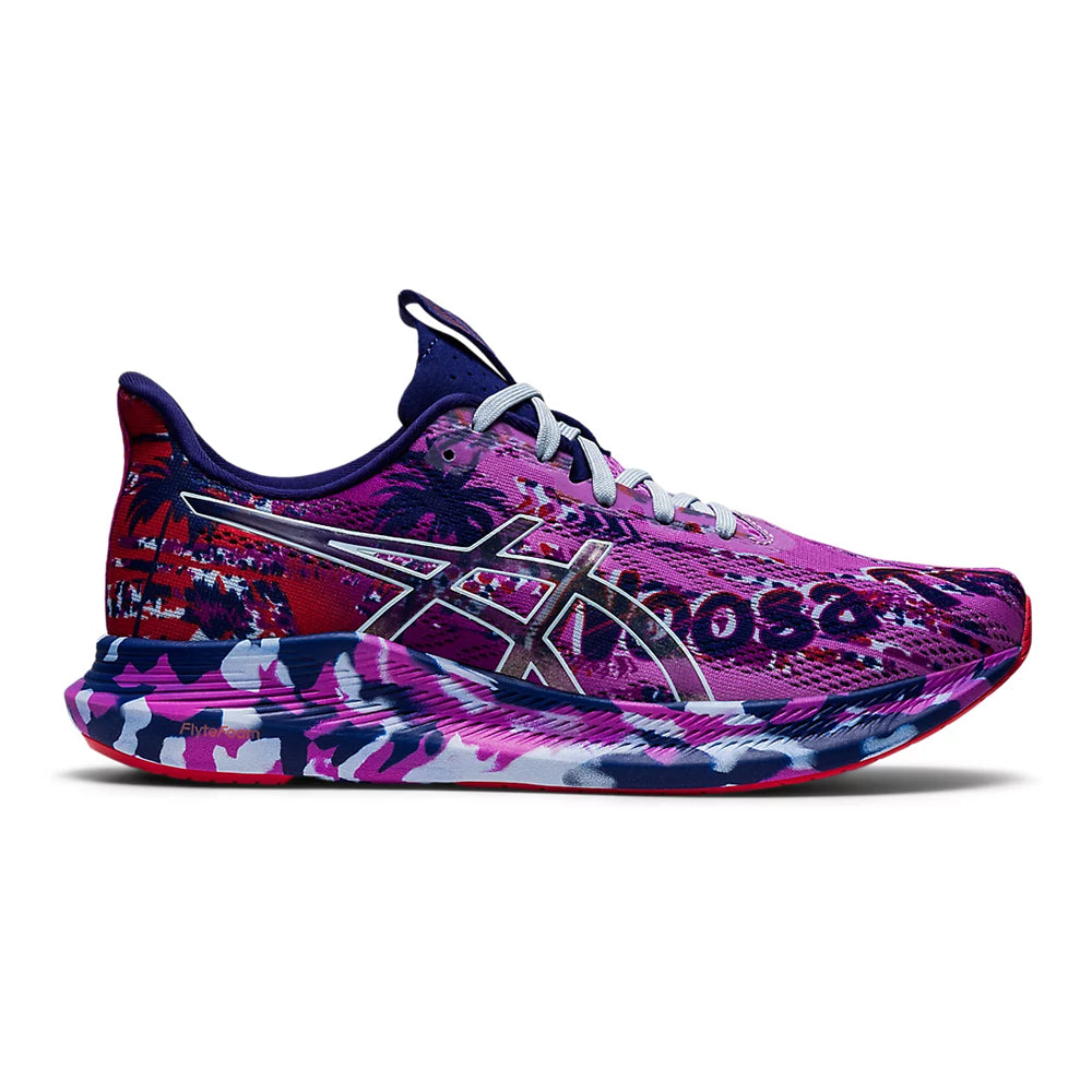 Women's Asics NOOSA TRI 14, Lavender Glow/Soft Sky, 11 B Medium