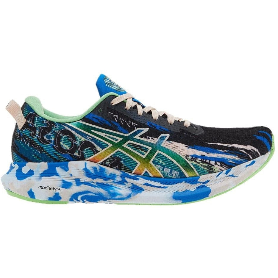 Women's Asics Noosa Tri 13, Black/Pearl Pink, 6.5 B Medium