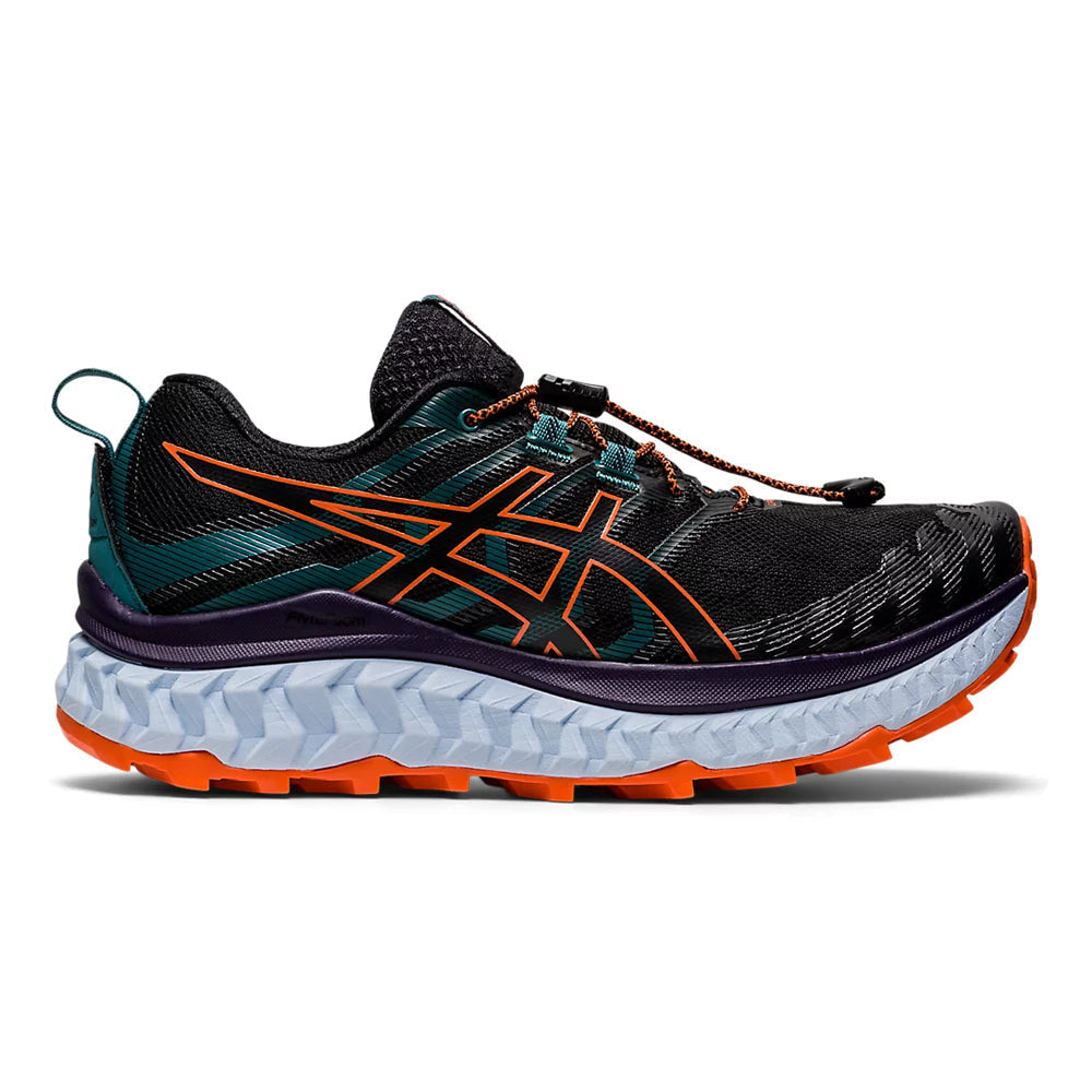 Women's Asics Trabuco Max, Black/Nova Orange, 8.5 B Medium