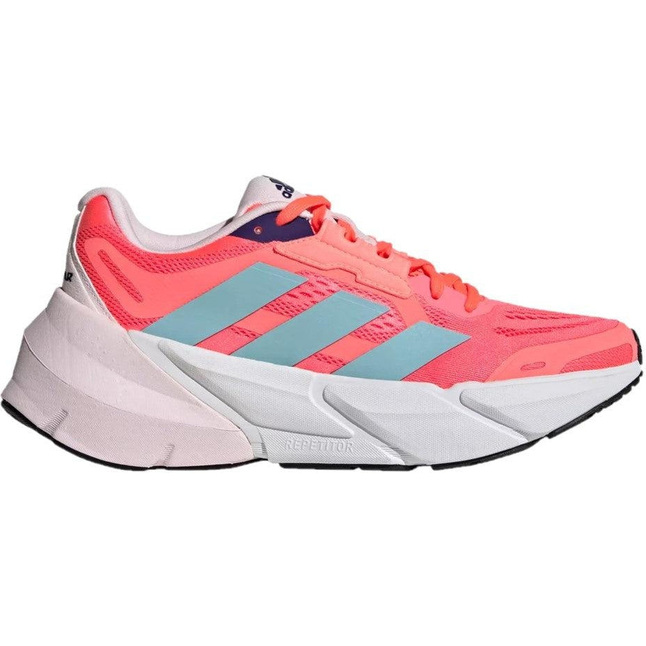 Women's Adidas Adistar, Turbo/Hazy Sky/Almost Pink, 7 B Medium