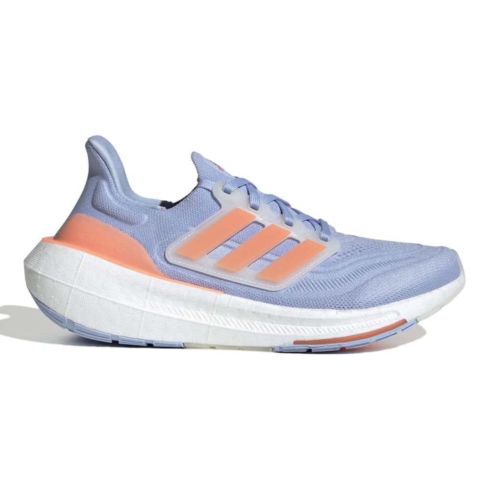 Women's Adidas Ultraboost Light, Blue Dawn/Coral Fusion/Blue Fusion, 8.5 B Medium Women's Adidas Ultraboost Light, Blue Dawn/Coral Fusion/Blue Fusion, 8.5 B Medium
