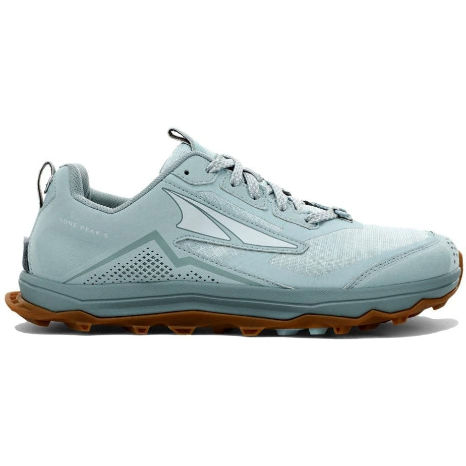 Women's Altra Lone Peak 5, Ice Flow Blue, 7.5 B Medium