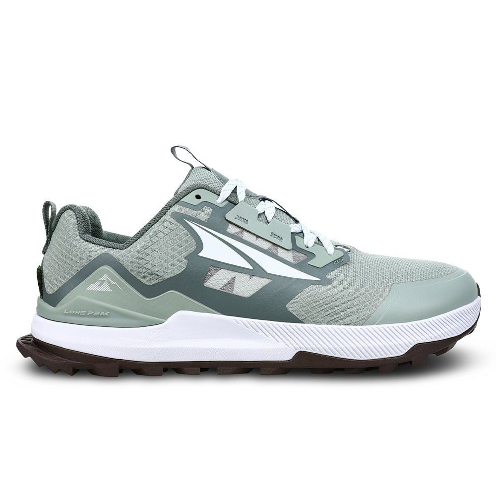Women's Altra Lone Peak 7, Green, 11.5 B Medium