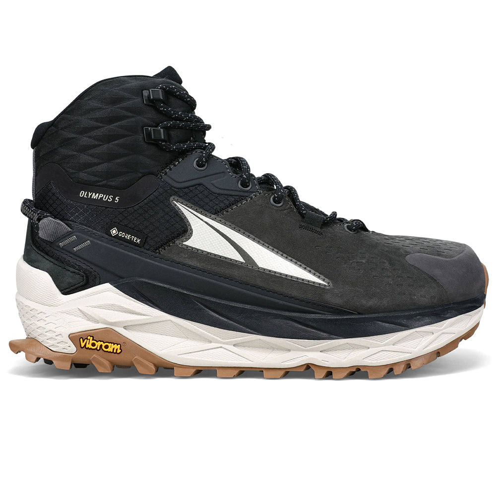 Women's Altra Olympus 5 Mid GTX, Black, 6.5 B Medium