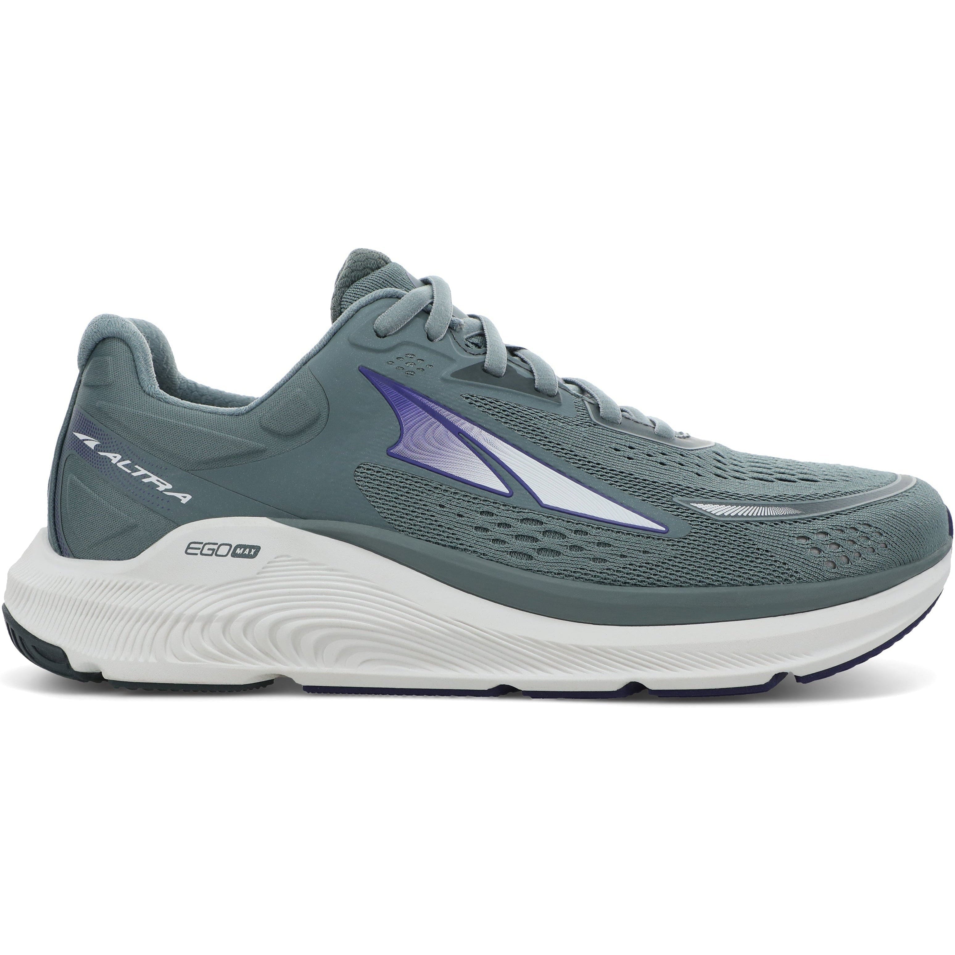 Women's Altra Paradigm 6, Gray/Purple, 10.5 B Medium