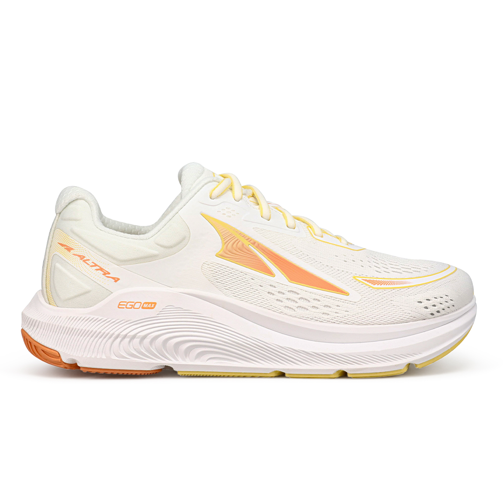 Women's Altra Paradigm 6, Yellow/White, 8.5 B Medium