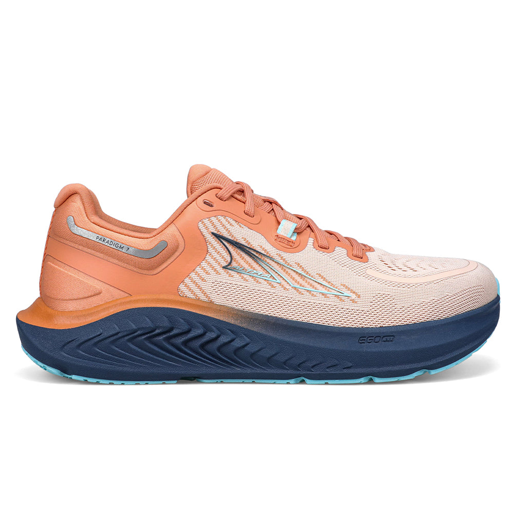 Women's Altra Paradigm 7, Navy/Coral, 10.5 B Medium