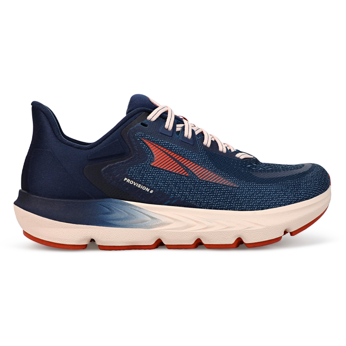 Women's Altra Provision 6, Navy, 6.5 B Medium