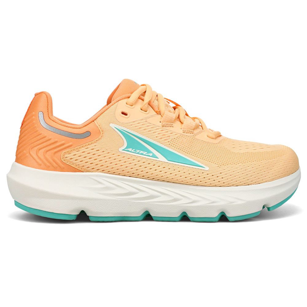 Women's Altra Provision 7, Green/Orange, 9 B Medium
