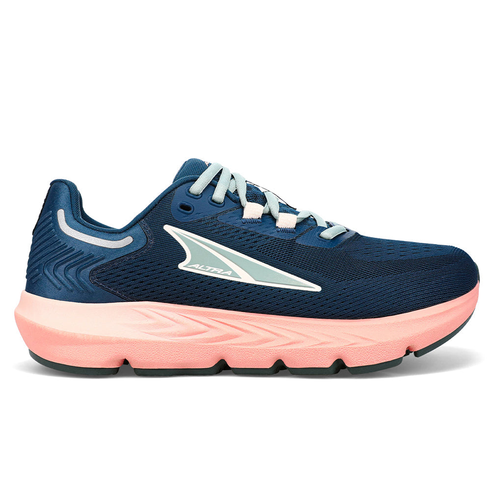 Women's Altra Provision 7, Deap Teel/Pink, 6.5 B Medium