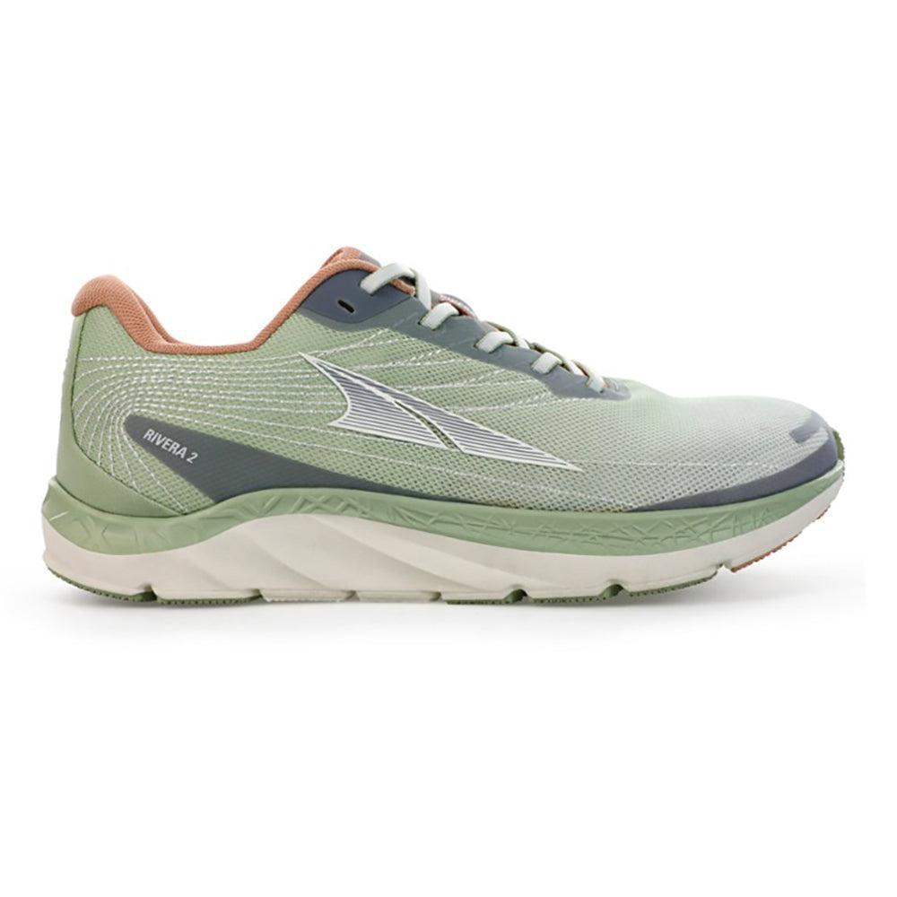 Women's Altra Rivera 2, Light Green, 12 B Medium