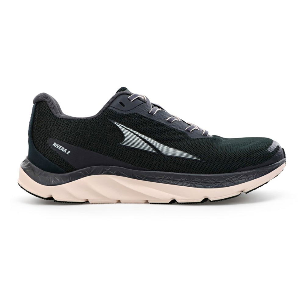 Women's Altra Rivera 2, Black/Pink, 10.5 B Medium