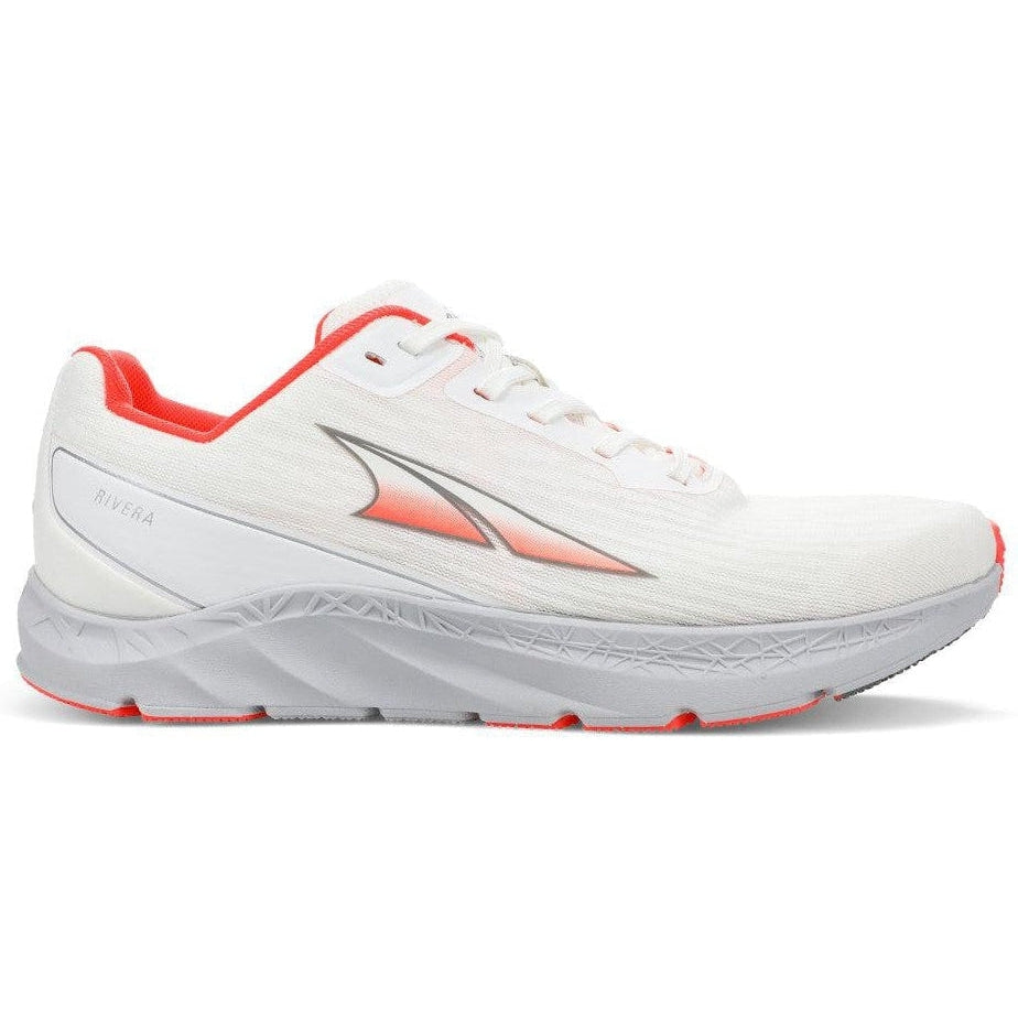Women's Altra Rivera, White/Coral, 9.5 B Medium