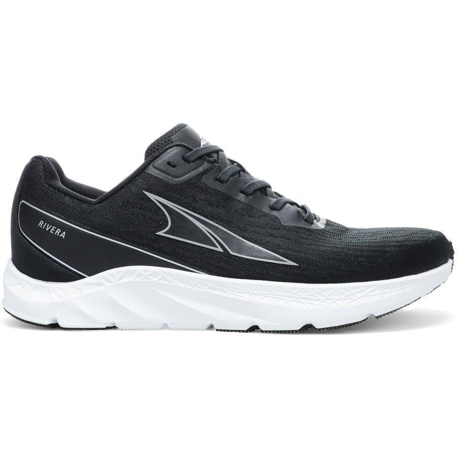 Women's Altra Rivera, Black/White, 8.5 B Medium