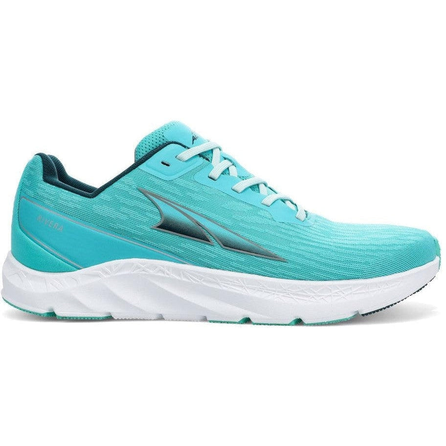 Women's Altra Rivera, Teal/Green, 6.5 B Medium