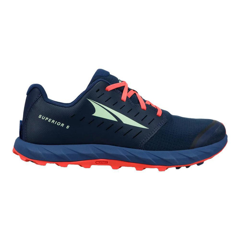 Women's Altra Superior 5, Dark Blue, 6.5 B Medium