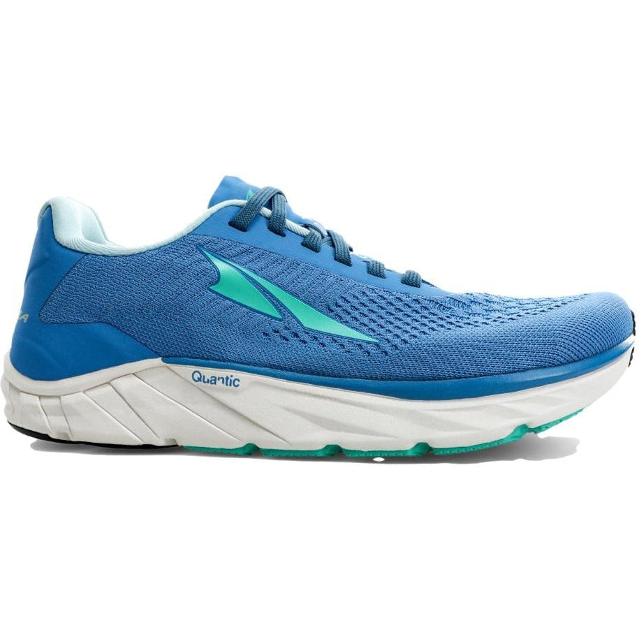 Women's Altra Torin 4.5 Plush, Blue/White, 7 B Medium