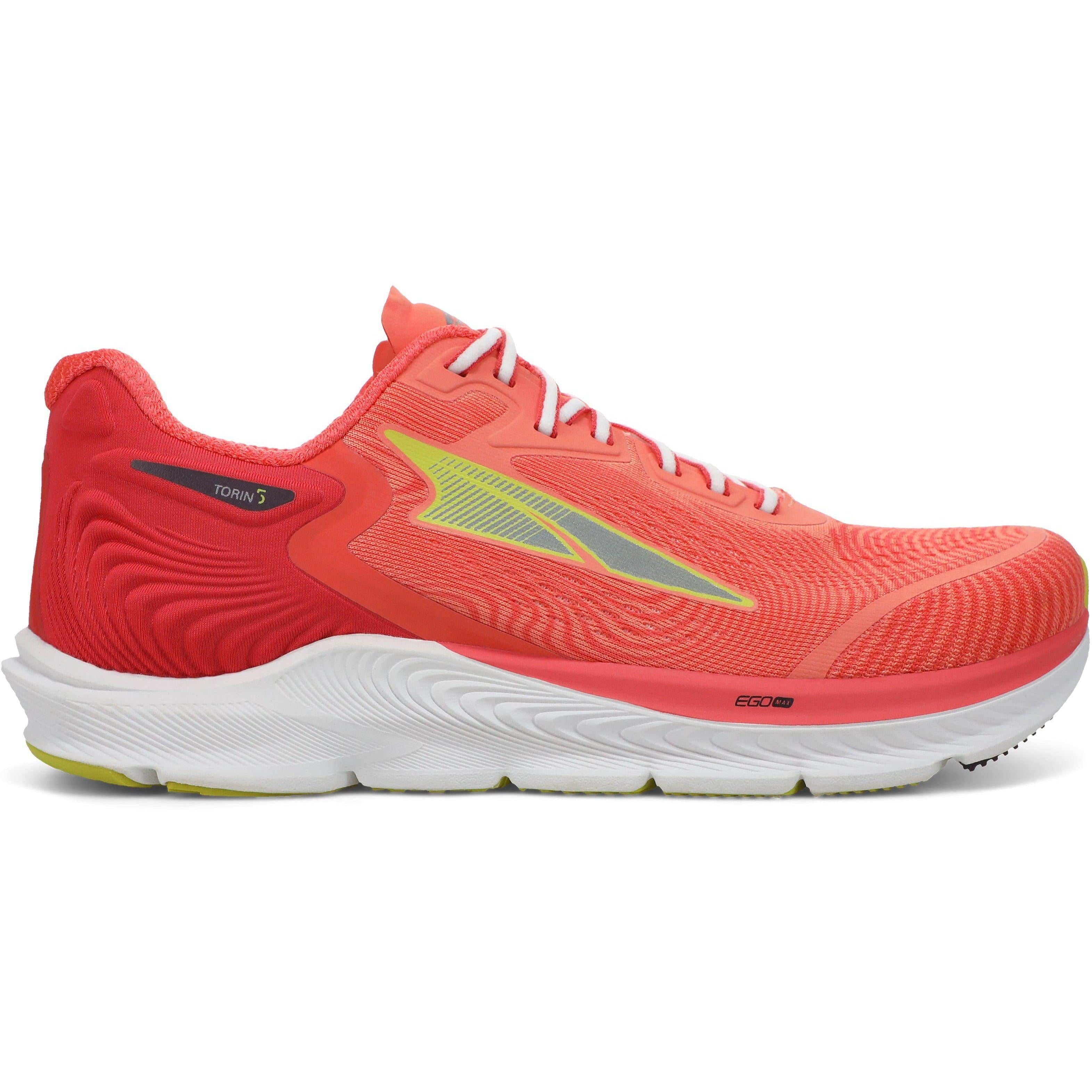 Women's Altra Torin 5, Coral, 10 B Medium