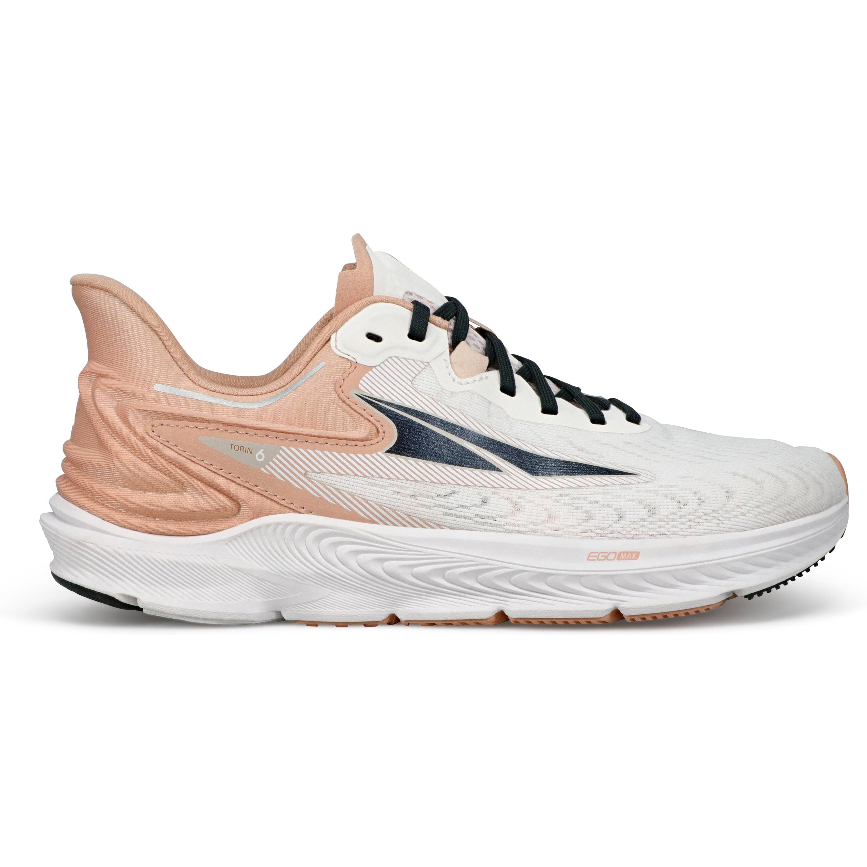 Women's Altra Torin 6, White, 8.5 B Medium