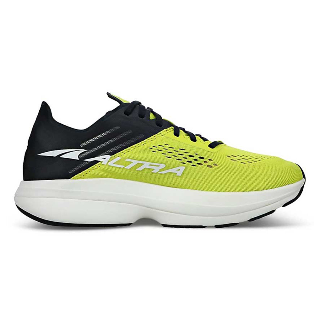 Women's Altra Vanish Carbon, Black/Yellow, 10 B Medium