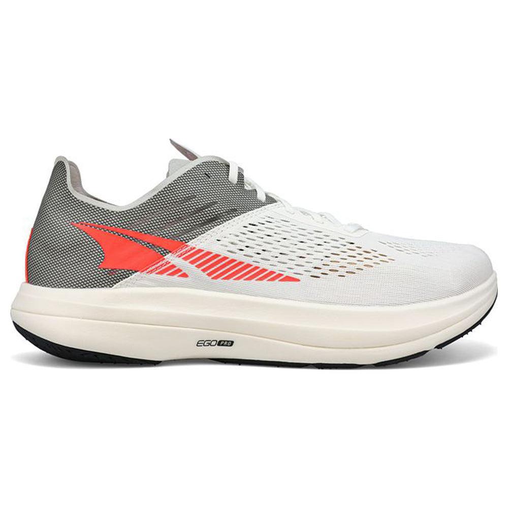 Women's Altra Vanish Carbon, White/Gray, 9 B Medium