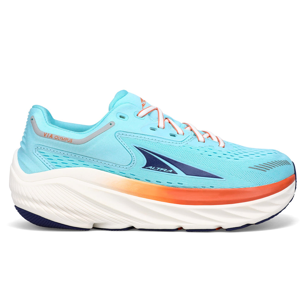 Women's Altra Via Olympus, Light Blue, 12 B Medium
