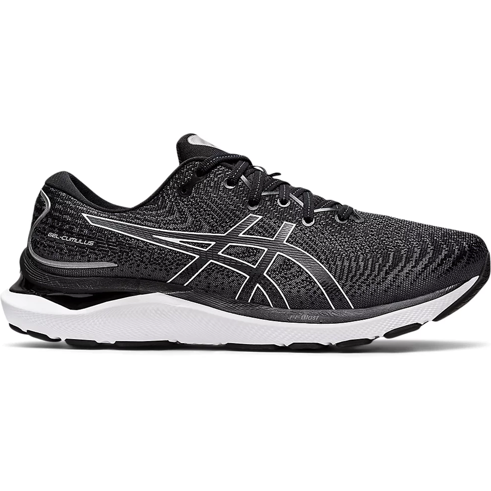 Women's Asics Gel-Cumulus 24, Carrier Grey/White, 9.5 2A Narrow