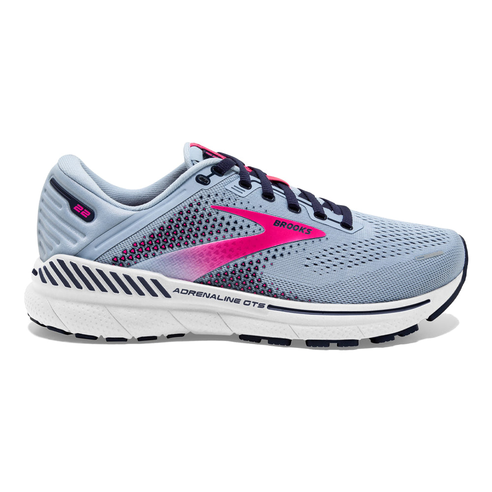 brooks adrenaline womens red