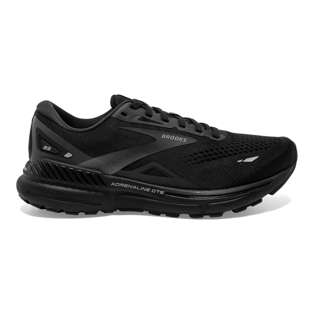 brooks adrenaline gts 16 black womens