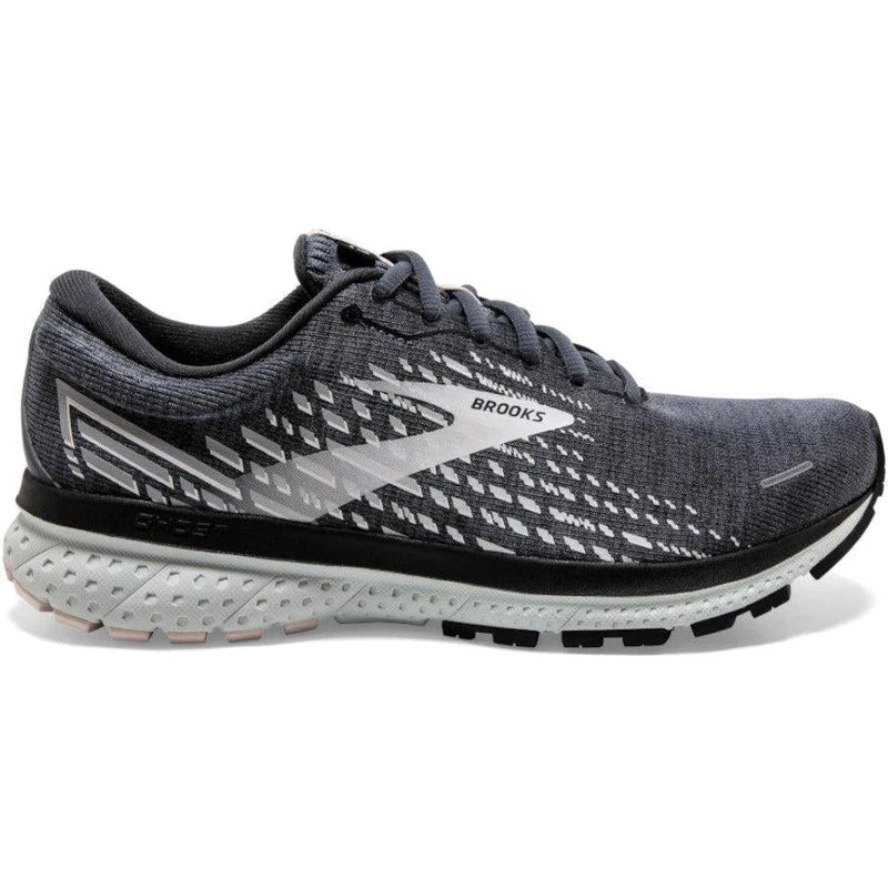 Women's Brooks Glycerin 19, Black/Ombre/Primrose, 7 B Medium