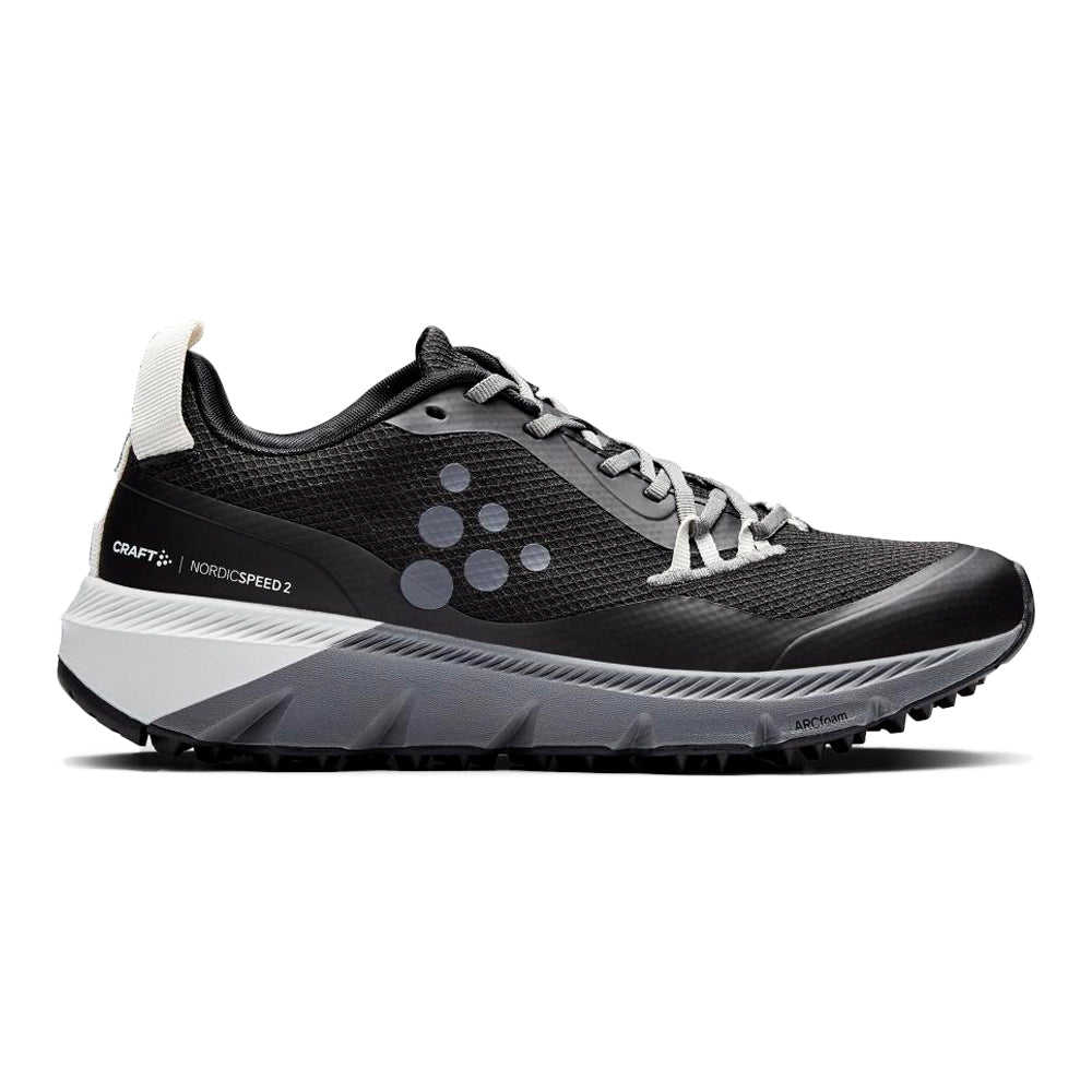 Women's Craft ADV Nordic Trail, Black, 6 B Medium