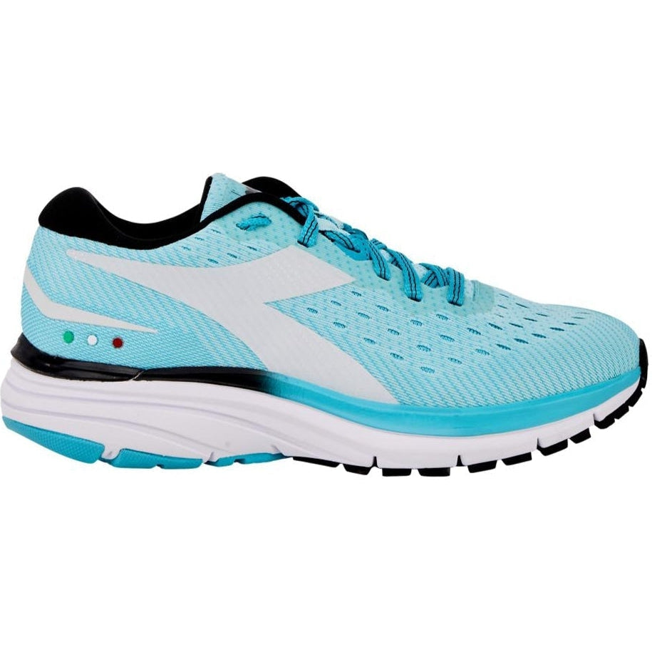 Women's Diadora Mythos Blushield 6, Blue Tint/Scuba Blue, 8.5 B Medium