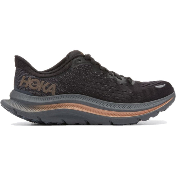 Women's Hoka Kawana, Black/Copper, 6 B Medium