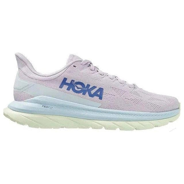 Women's Hoka Mach 4, Orchid Hush/Iris Bloom, 9 B Medium
