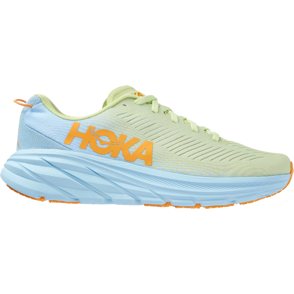 Women's Hoka Rincon 3, Butterfly/Summer Song, 9.5 D Wide