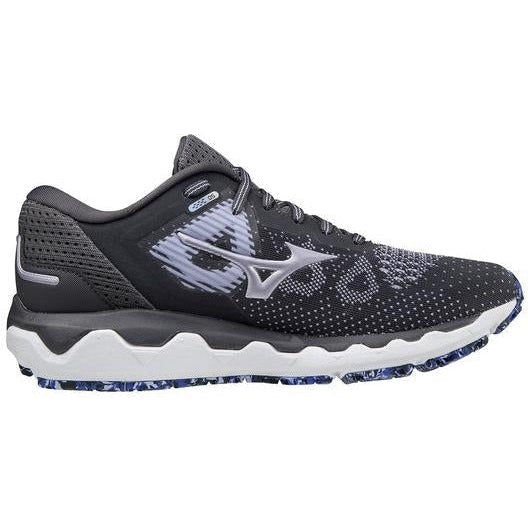 Women's Mizuno Wave Horizon 5, Blackened Pearl, 7.5 B Medium